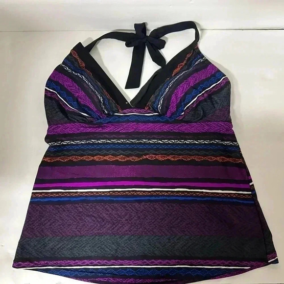 Merona Other - Merona Halter Tankini Size M